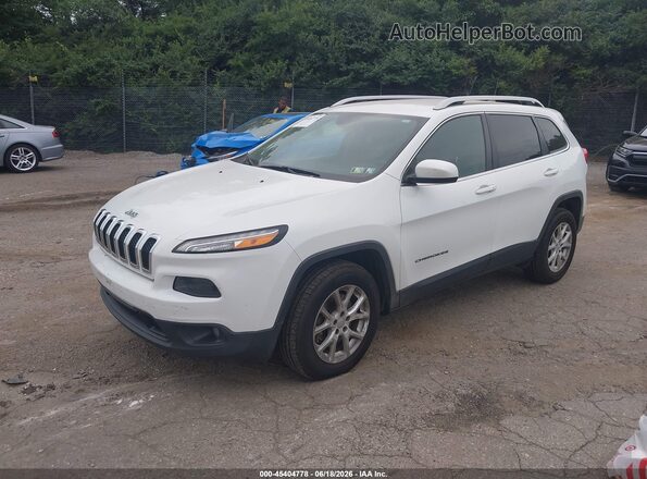 1C4PJMLB2JD505466 2018 JEEP CHEROKEE White Front left