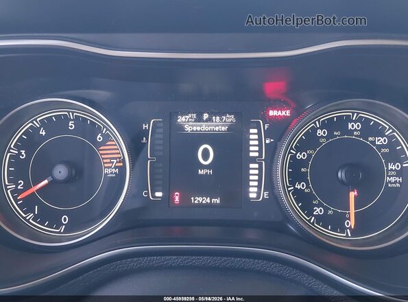 1C4PJMLB2KD226925 2019 JEEP CHEROKEE Silver 