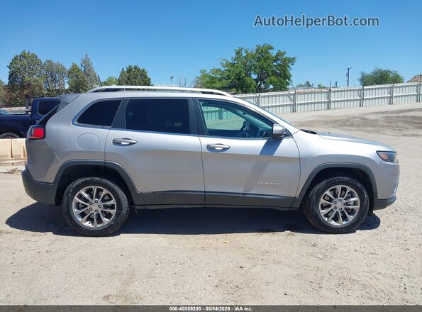 1C4PJMLB2KD226925 2019 JEEP CHEROKEE Silver 