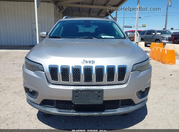 1C4PJMLB2KD226925 2019 JEEP CHEROKEE Silver 