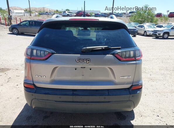 1C4PJMLB2KD226925 2019 JEEP CHEROKEE Silver 