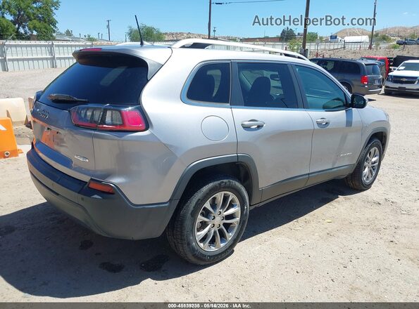 1C4PJMLB2KD226925 2019 JEEP CHEROKEE Silver 