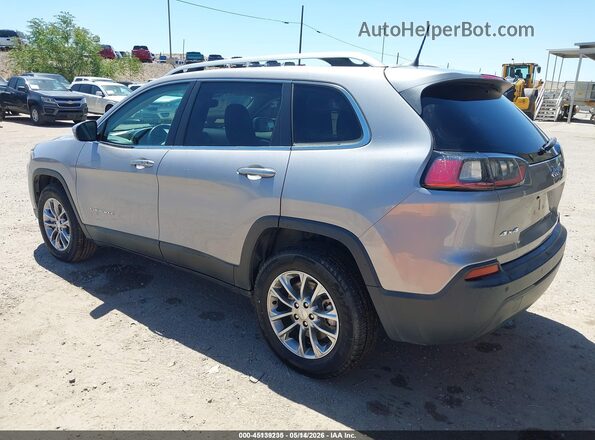 1C4PJMLB2KD226925 2019 JEEP CHEROKEE Silver 