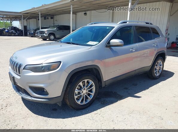 1C4PJMLB2KD226925 2019 JEEP CHEROKEE Silver 