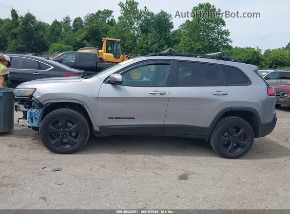 1C4PJMLB2KD320240 2019 JEEP CHEROKEE Silver 