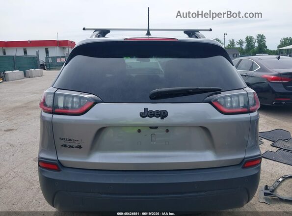 1C4PJMLB2KD320240 2019 JEEP CHEROKEE Silver 