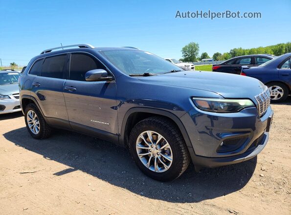1C4PJMLB2LD575990 2020 JEEP CHEROKEE Blue 