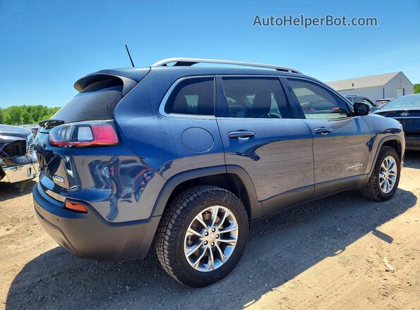 1C4PJMLB2LD575990 2020 JEEP CHEROKEE Blue 