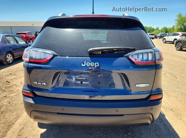 1C4PJMLB2LD575990 2020 JEEP CHEROKEE Blue 