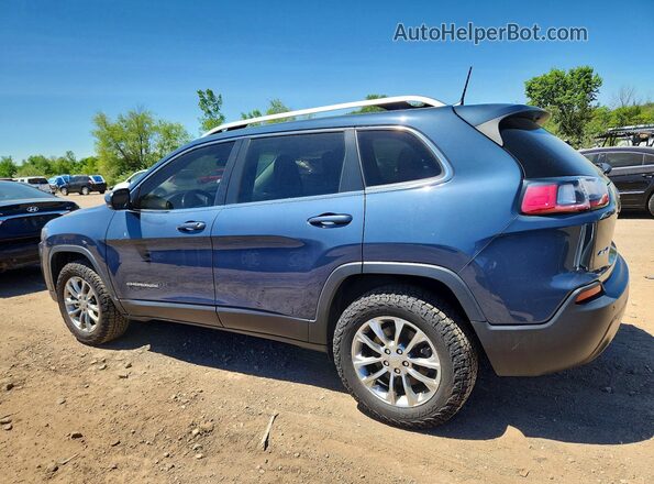 1C4PJMLB2LD575990 2020 JEEP CHEROKEE Blue 