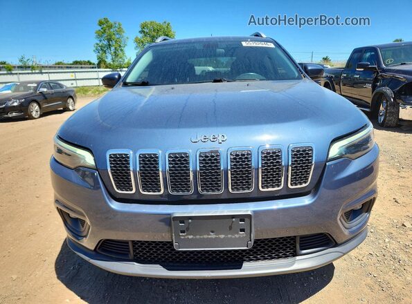 1C4PJMLB2LD575990 2020 JEEP CHEROKEE Blue 