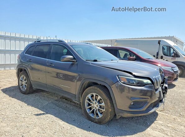 1C4PJMLB2LD584964 2020 JEEP CHEROKEE Серый Передняя правая четверть
