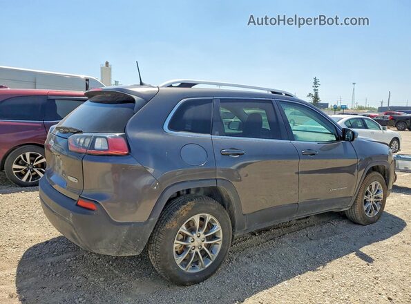 1C4PJMLB2LD584964 2020 JEEP CHEROKEE Серый Задняя правая четверть