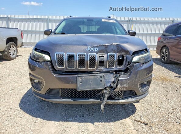1C4PJMLB2LD584964 2020 JEEP CHEROKEE Серый Вид спереди