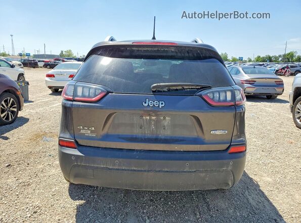 1C4PJMLB2LD584964 2020 JEEP CHEROKEE Серый Вид сзади