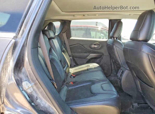 1C4PJMLB2LD584964 2020 JEEP CHEROKEE Серый Вид задней части салона