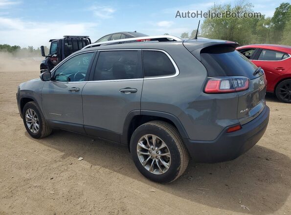 1C4PJMLB2LD619521 2020 JEEP CHEROKEE Gray Հետևի ձախ