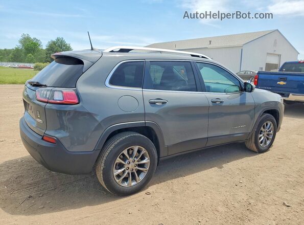 1C4PJMLB2LD619521 2020 JEEP CHEROKEE Gray Հետևի աջ