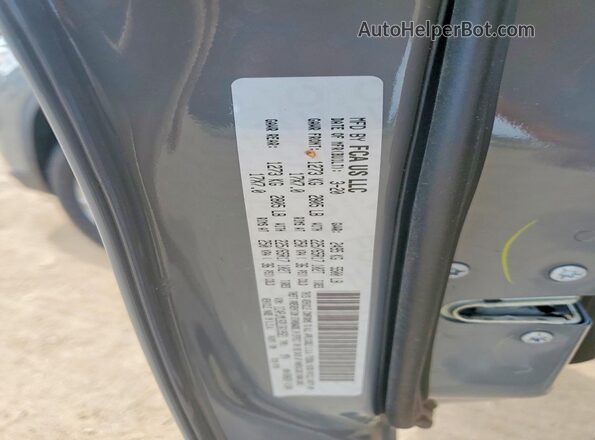 1C4PJMLB2LD619521 2020 JEEP CHEROKEE Gray VIN կոդի պիտակի տեսք