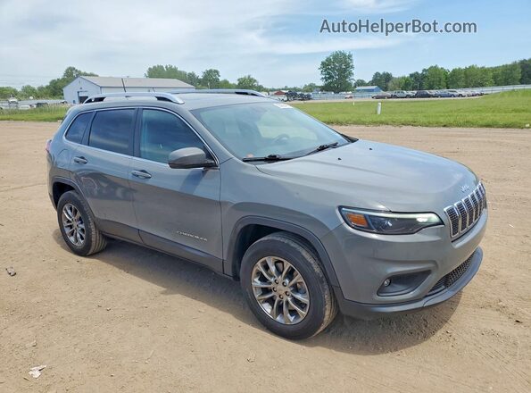 1C4PJMLB2LD619521 2020 JEEP CHEROKEE Gray Առջևի աջ