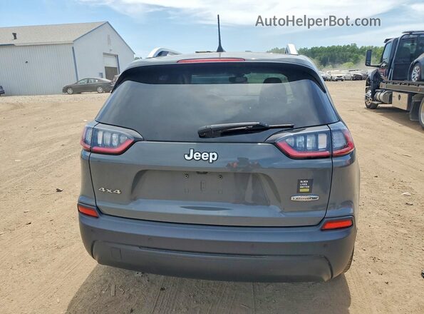 1C4PJMLB2LD619521 2020 JEEP CHEROKEE Gray Հետևի տեսք