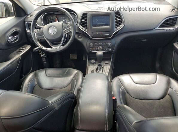 1C4PJMLB2LD619521 2020 JEEP CHEROKEE Gray Առջևի վահանակի տեսք