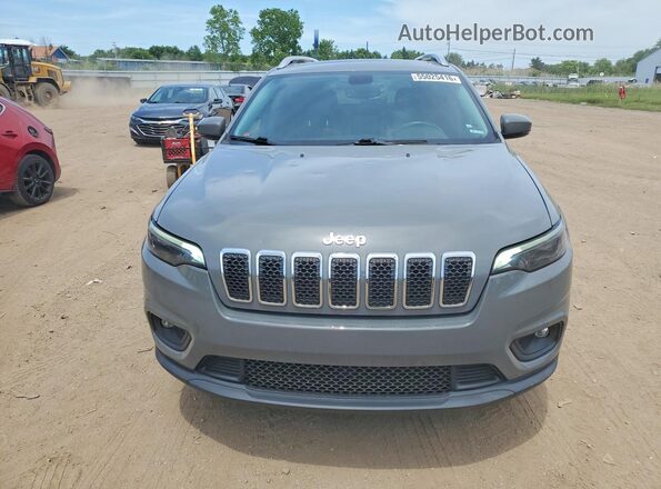 1C4PJMLB2LD619521 2020 JEEP CHEROKEE Gray Դիմացի տեսք