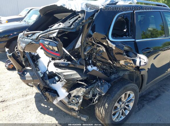 1C4PJMLB2MD158645 2021 JEEP CHEROKEE Black Vista frontal