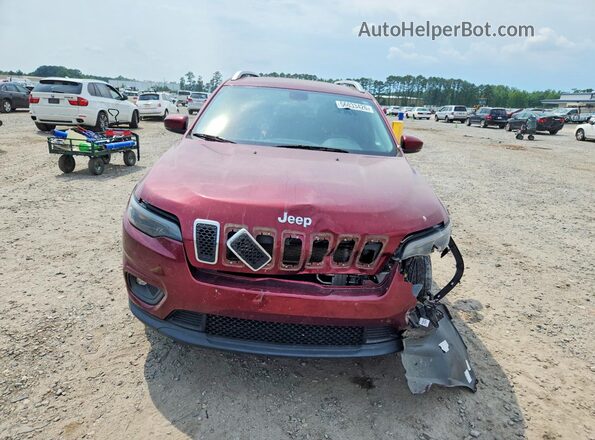 1C4PJMLB3KD341257 2019 JEEP CHEROKEE Burgundy Դիմացի տեսք