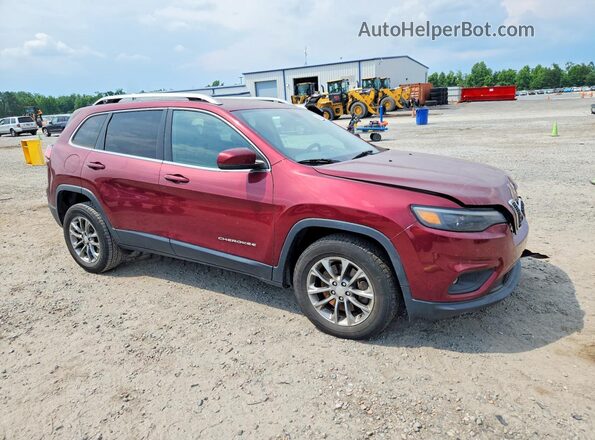 1C4PJMLB3KD341257 2019 JEEP CHEROKEE Burgundy Առջևի աջ
