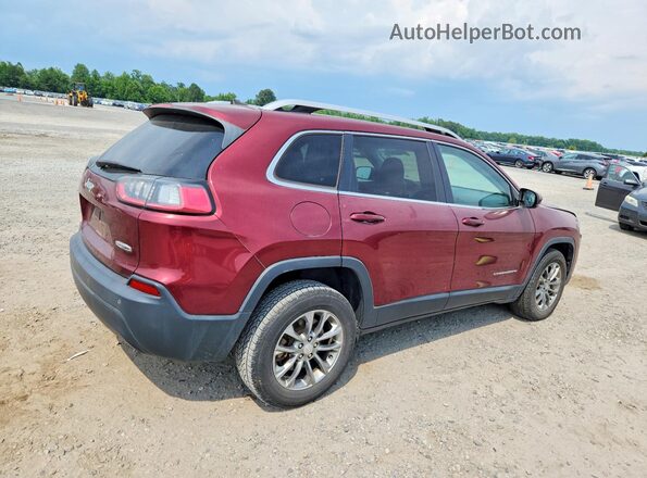 1C4PJMLB3KD341257 2019 JEEP CHEROKEE Burgundy Հետևի աջ