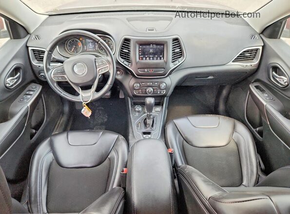 1C4PJMLB3KD341257 2019 JEEP CHEROKEE Burgundy Առջևի վահանակի տեսք