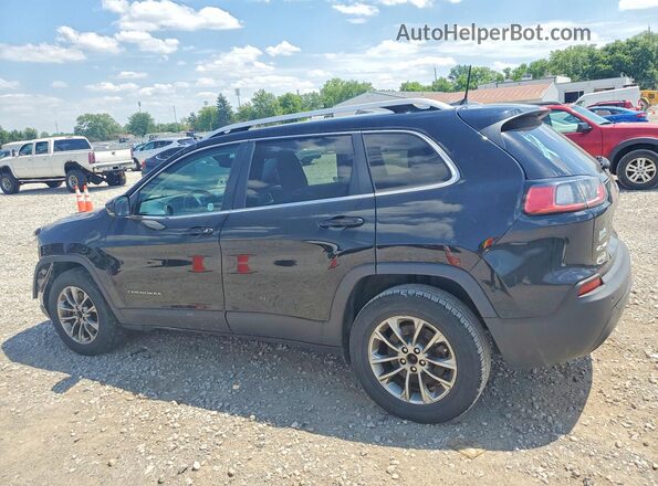 1C4PJMLB3KD346670 2019 JEEP CHEROKEE Black Задня ліва чверть