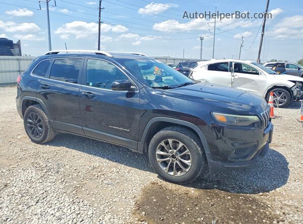 1C4PJMLB3KD346670 2019 JEEP CHEROKEE Black Передня права чверть