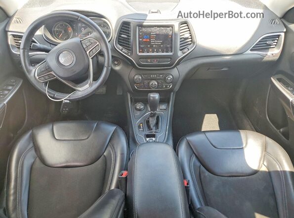 1C4PJMLB3KD346670 2019 JEEP CHEROKEE Black Вид панелі приладів