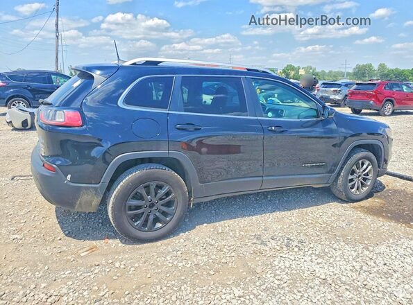 1C4PJMLB3KD346670 2019 JEEP CHEROKEE Black Задня права чверть
