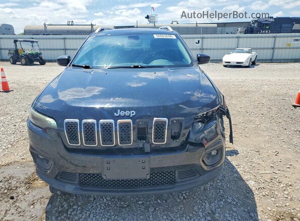 1C4PJMLB3KD346670 2019 JEEP CHEROKEE Black Вид спереду