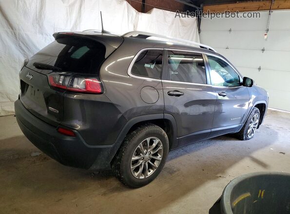 1C4PJMLB3KD394993 2019 JEEP CHEROKEE Black 
