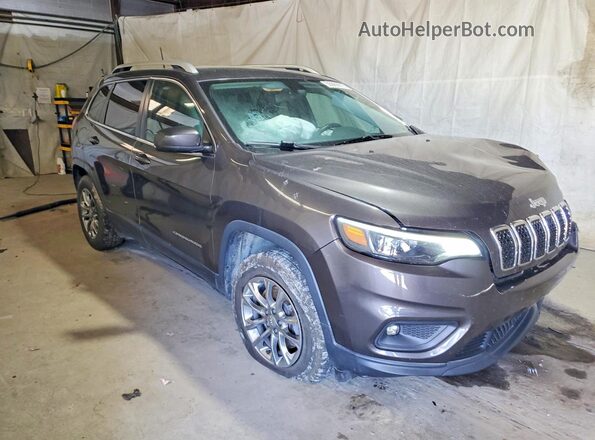 1C4PJMLB3KD394993 2019 JEEP CHEROKEE Black 