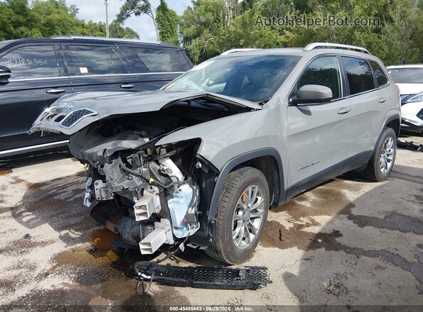 1C4PJMLB3LD547096 2020 JEEP CHEROKEE Серый Передняя левая четверть