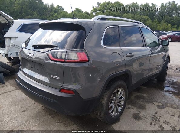 1C4PJMLB3LD547096 2020 JEEP CHEROKEE Серый Задняя правая четверть