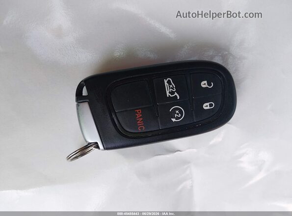 1C4PJMLB3LD547096 2020 JEEP CHEROKEE Серый Вид панели приборов
