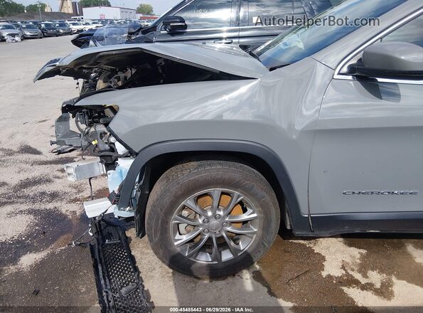 1C4PJMLB3LD547096 2020 JEEP CHEROKEE Серый 