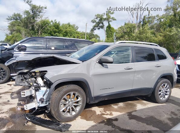 1C4PJMLB3LD547096 2020 JEEP CHEROKEE Серый 