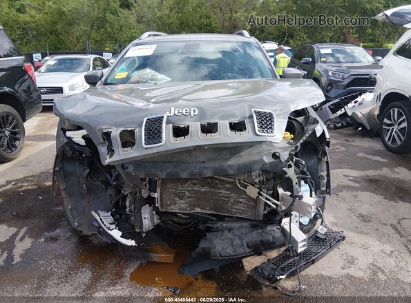 1C4PJMLB3LD547096 2020 JEEP CHEROKEE Серый Вид задней части салона