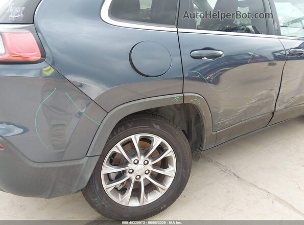 1C4PJMLB3LD623819 2020 JEEP CHEROKEE Синий Вид спереди