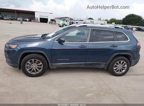 1C4PJMLB3LD623819 2020 JEEP CHEROKEE Синий Панорамный вид салона 360°