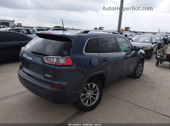 1C4PJMLB3LD623819 2020 JEEP CHEROKEE Синий Задняя правая четверть