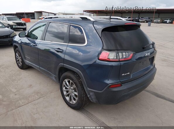 1C4PJMLB3LD623819 2020 JEEP CHEROKEE Синий Задняя левая четверть