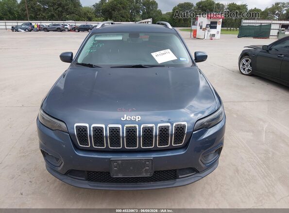 1C4PJMLB3LD623819 2020 JEEP CHEROKEE Синий Вид щитка приборов